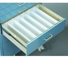 Future Health Concepts Drawer Divider Set Plastic - Pack of 1 - MPTEF-6-PK