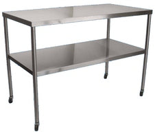 Future Health Concepts Instrument Table 24 X 36 X 34 Inch Stainless Steel 1 Shelf - Each - FHC8010-EA