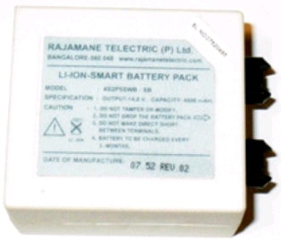 Future Health Concepts Diagnostic Battery 7.2V, Rechargeable For Planet and Star 55 Patient Monitor - Each - LAF389100005123-EA