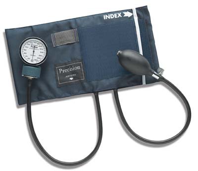 Gam Industries Aneroid Sphygmomanometer Unit Mabis® Precision Thigh Nylon 34 - 50 cm Pocket Aneroid - Each - 01-140-017-EA
