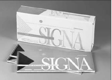 GE Healthcare Patient MR Logbooks Signa® GE MR - Case of 6 - E8807AB-CS