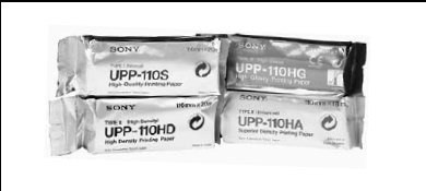 GE Healthcare Diagnostic Recording Paper Sony® - Box of 200 - E8310KP-BX