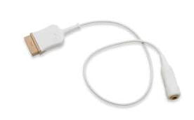Vyaire Medical Single Cable 0.5 m L 400 Series Temperature Probe - Each - 2021700-001-EA