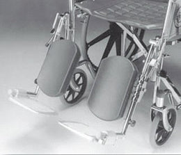 Graham-Field Wheelchair Legrest For All Gendron Wheelchair - Pair - G10036-P183-PR