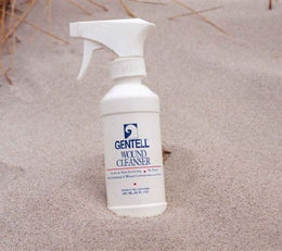 Gentell Wound Cleanser Gentell® 8 oz. Spray Bottle NonSterile - Case of 6 - GEN-10080C-CS
