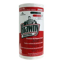 Georgia Pacific Kitchen Paper Towel Brawny® Professional Perforated Roll 9-3/10 X 11 Inch - Case of 20 - 20085-CS