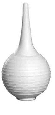 Graham-Field Ear / Ulcer Bulb Syringe Grafco® PVC Individually Boxed NonSterile Single Patient Use 3 oz. - Each - 3918-3-EA