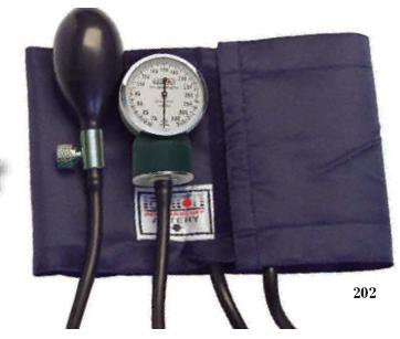 Graham-Field Aneroid Sphygmomanometer Unit Labstar® Deluxe Child Nylon 12 - 17 cm Pocket Aneroid - Each - 202C-EA