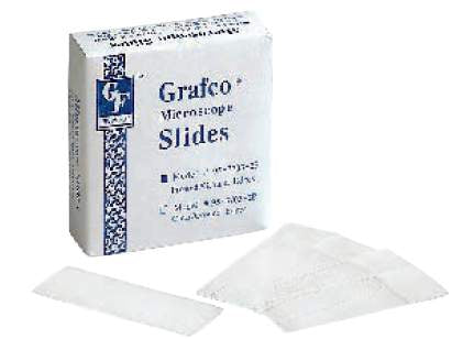 Graham-Field Microscope Slide Grafco® 1 X 3 Inch X 1.2 mm Plain - GR/144 - 3703-2P-GR