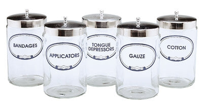 Graham-Field Jar Cover Polished Aluminum - Each - 3454C-EA