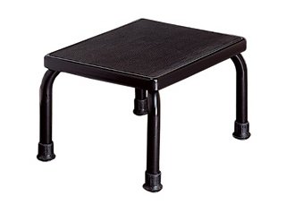 Graham-Field Step Stool 1 Step Steel Frame 9 Inch Step Height - Case of 2 - GF1840-2-CS