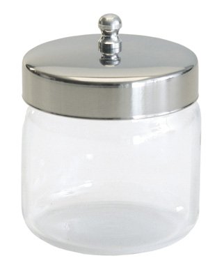 Graham-Field Sundry Jar Glass Clear 0.75 Quart 4 X 4 Inch - Case of 6 - 3461-CS