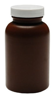 Graham-Field Alcohol Dispensing Bottle Polypropylene Brown 8 oz. - Each - 1533-1-EA