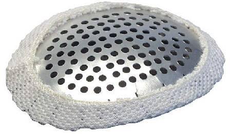 Graham-Field Eye Shield Cover Grafco® Light Blue - Box of 50 - 1276G LB-BX