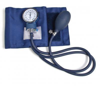 Graham-Field Aneroid Sphygmomanometer Unit Lumiscope® Adult Cotton 23 - 40 cm Pocket Aneroid - Each - 100-001-EA
