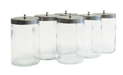 Graham-Field Sundry Jar Glass 4.25 X 7 Inch - Case of 6 - 3458-CS