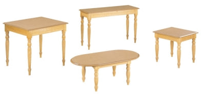 Graham-Field End Table Hardwood 24 X 22 X 22 Inch - Each - CAE7319-EA