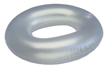 Graham-Field Donut Seat Cushion 14-1/2 Inch Diameter Vinyl - Each - 1819-EA
