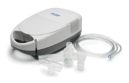 Graham-Field Neb-u-Lite® LX2 Compressor Nebulizer System Small Volume Medication Cup Universal Mouthpiece Delivery - Each - JB0112-110-EA
