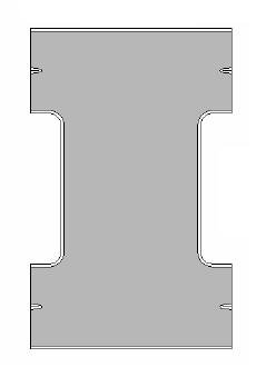 Graham-Field Sling Lumex® 2 Point 220 lbs. Weight Capacity - Each - GF112-C-LC-EA