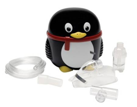 Graham-Field Neb-U-Tyke Penguin™ Compressor Nebulizer System Small Volume Medication Cup Pediatric Aerosol Mask Delivery - Each - JB0112-062-EA