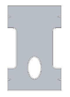 Graham-Field Sling and Chain Set Lumex® 2 Point 220 lbs. Weight Capacity - Each - GF113-C-LC-EA