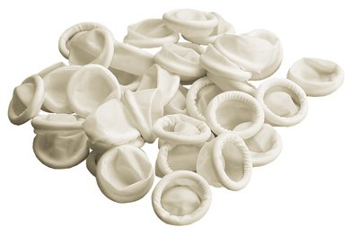 Graham-Field Finger Cot X-Large 2-3/4 Inch Length Powder Free Latex NonSterile - Box of 144 - 3908 XL-BX