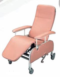 Graham-Field Recliner Preferred Care® Rosewood Directional Wheel Lock On Right Rear Caster - Each - FR565TG863-EA
