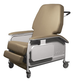 Graham-Field Bariatric Clinical Care Recliner Lumex® Extra Wide Savoy Vintage Gold - Each - FR587W401-EA