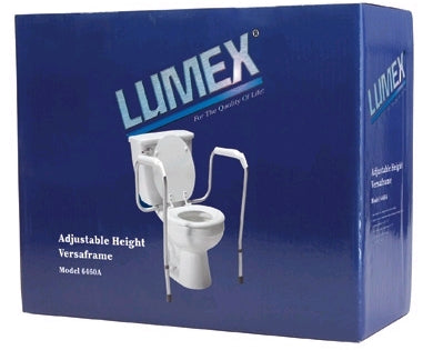Graham-Field Toilet Safety Rail Lumex® - Each - 6465A-1-EA