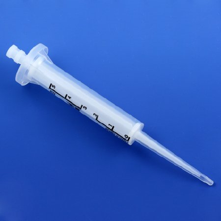 Globe Scientific Dispenser Syringe Tip 5 mL Graduated NonSterile - Case of 100 - 3904-CS