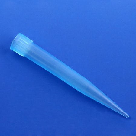 Globe Scientific Pipette Tip 100 to 1,000 µL Without Graduations NonSterile - Case of 1000 - 151146-CS