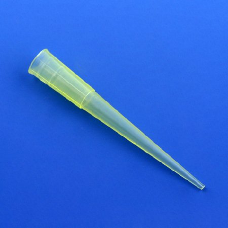 Globe Scientific Pipette Tip Globe Scientific 1 to 200 ÂµL Without Graduations NonSterile - Case of 1000 - 152143-CS