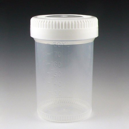 Globe Scientific Container Tite-Rite™ Polypropylene 90 ml 2 X 3 Inch - Case of 400 - 6524-CS