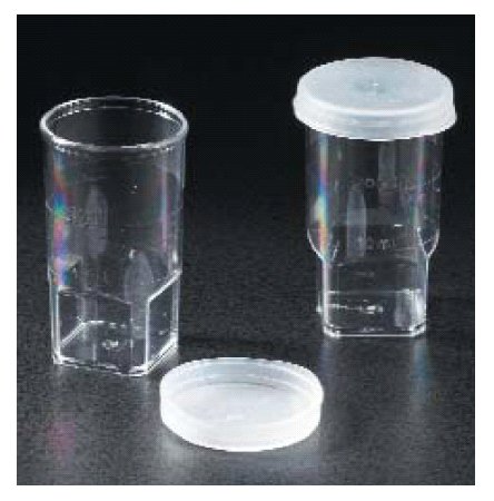 Globe Scientific Blood Cell Counter Vial Hematology Analyzer - Case of 1000 - 107047-CS