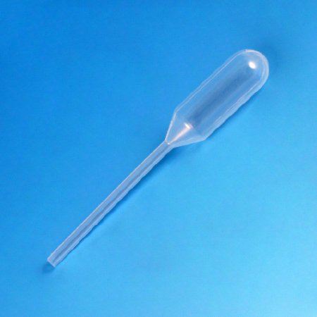 Globe Scientific Transfer Pipette 1.2 mL NonSterile - Box of 500 - 138040-BX