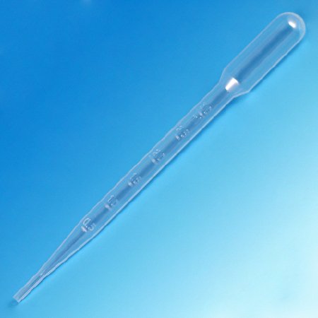 Globe Scientific Globe Scientific Transfer Pipette 7 mL Graduated NonSterile - Box of 500 - 135030-BX