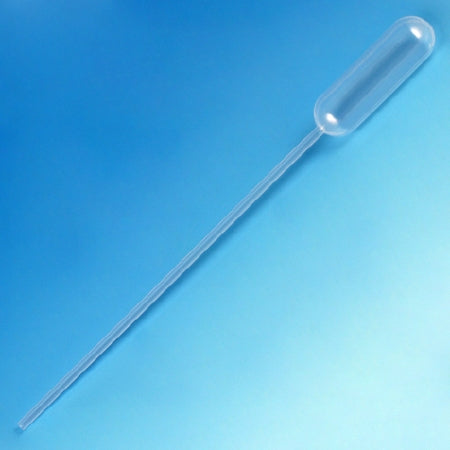 Globe Scientific Transfer Pipette 4.5 mL NonSterile - Case of 5000 - 136030-CS