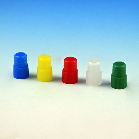 Globe Scientific Globe® Scientific Tube Closure Polyethylene Plug Cap Natural 12 mm For 12 mm Tubes NonSterile - Bag of 1 - 118139C-BG