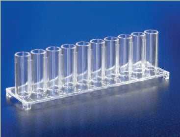 Globe Scientific Test Tube Rack 10 Place - Each - 3472-EA