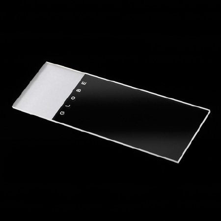 Globe Scientific Microscope Slide Globe 25 X 75 X 1 mm Frosted End - Case of 1440 - 1304-CS