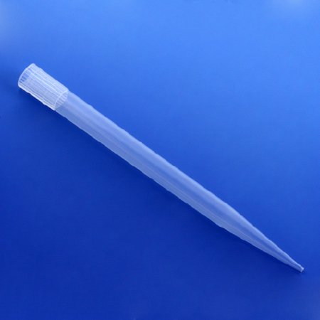 Globe Scientific Specific Pipette Tip 1,000 to 5,000 µL Without Graduations NonSterile - Bag of 250 - 151246-BG