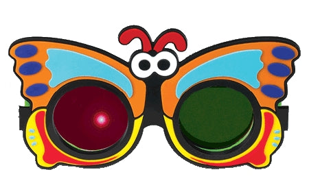 Good-Lite Anaglyph Glasses Butterfly Children's Vision Tests - Each - 461200-EA