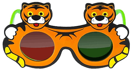 Good-Lite Tiger Anaglyph Glasses - Each - 461500-EA