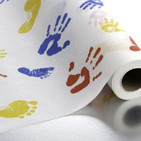Graham Medical Products Table Paper Activity Bears® 21 Inch Width Bears Crepe - Case of 12 - 70086N-CS