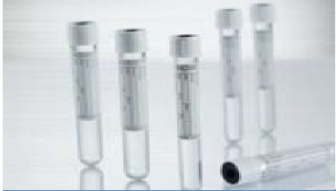 Greiner Bio-One VACUETTE® Venous Blood Collection Tube Serum Tube Plain 13 X 75 mm 3 mL White / Black Ring Pull Cap Polyethylene Terephthalate (PET) Tube - Case of 1200 - 454241-CS