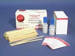 Helena Laboratories Cancer Screening Test Kit ColoScreen® ES Lab Pack Fecal Occult Blood Test (FOBT) 100 Tests CLIA Waived - Pack of 1 - 5086-PK