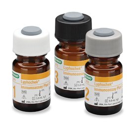 Bio-Rad Laboratories Multi-Analyte Control Kit Lyphochek® Immunoassay Plus 3 Levels 12 X 5 mL - Box of 12 - 370-BX