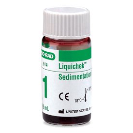 Bio-Rad Laboratories Hematology Control Liquichek™ Sedimentation Rate Level 1 9 mL - Box of 4 - 514-BX
