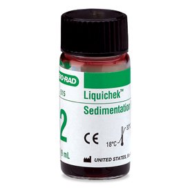Bio-Rad Laboratories Hematology Control Liquichek™ Sedimentation Rate Level 2 9 mL - Box of 4 - 515-BX